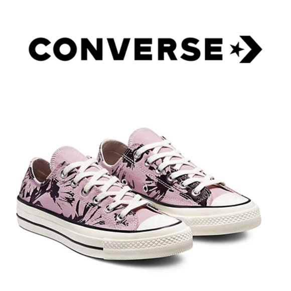 Converse Shoes - Converse Chuck 70 Ox Limited Edition Hybrid Floral Jacquard Low Canvas Sneakers